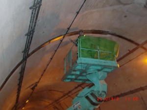 栃山トンネル（ＫＢパネル工法）トンネル漏水対策工事3