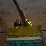 栃山トンネル2 トンネル漏水対策 トンネル維持管理 トンネル補修 KBパネル工法